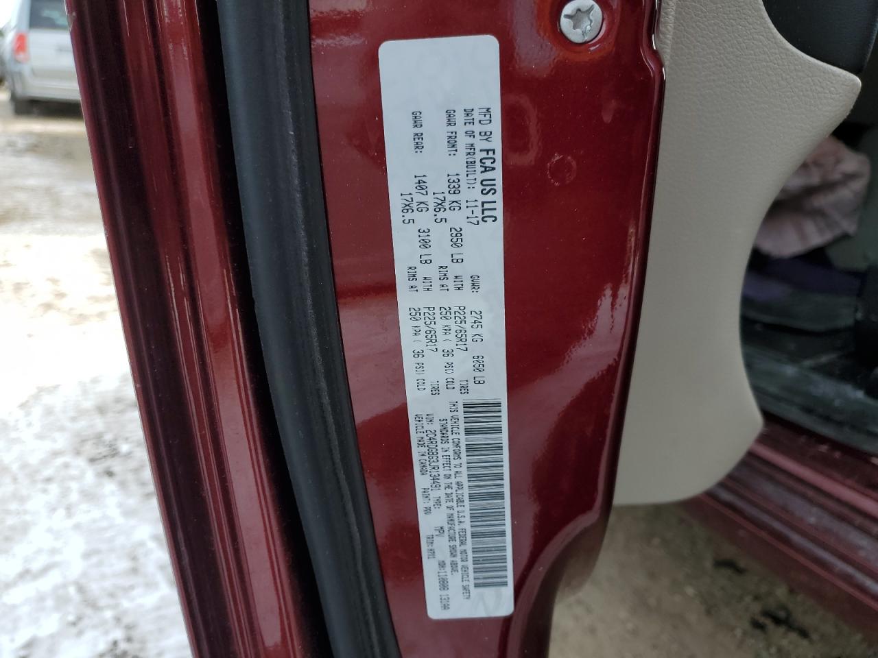 2018 Dodge Caravan - Image 13