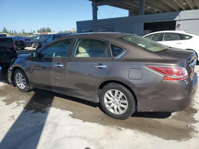  NISSAN ALTIMA 2015 Brown