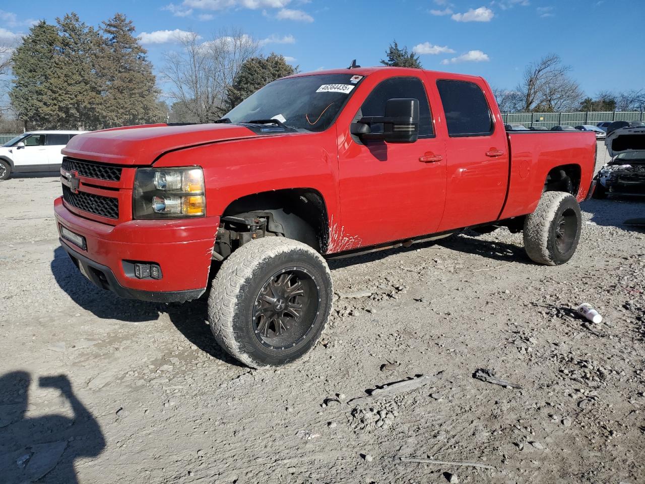 2014 Chevrolet Silverado - Image 1