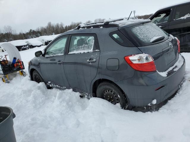 2013 TOYOTA COROLLA MATRIX 