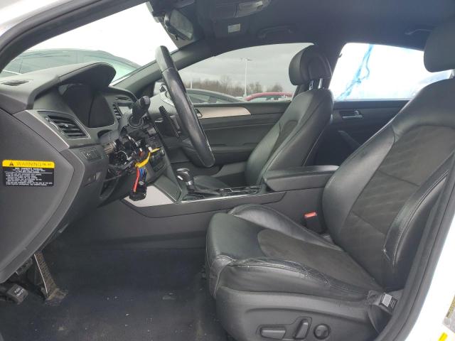  HYUNDAI SONATA 2017 Белый