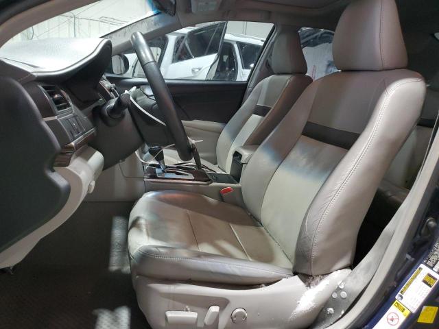  TOYOTA CAMRY 2014 Granatowy