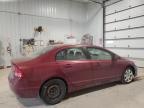 2006 Honda Civic Lx продається в Des Moines, IA - Side