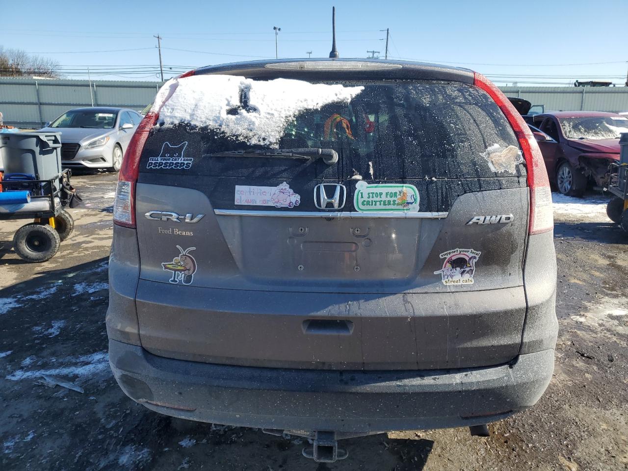 2012 Honda CR-V - Image 6