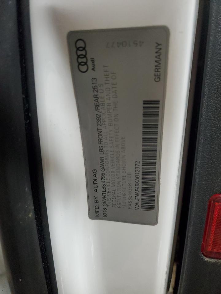 2019 Audi A4 - Image 12