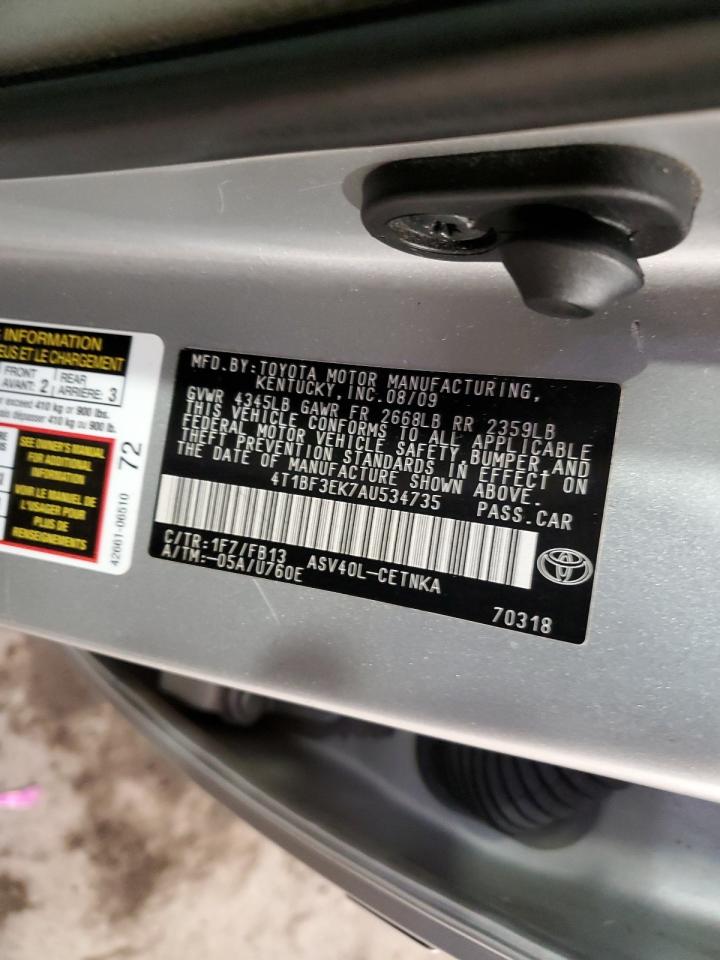 2010 Toyota Camry - Image 13