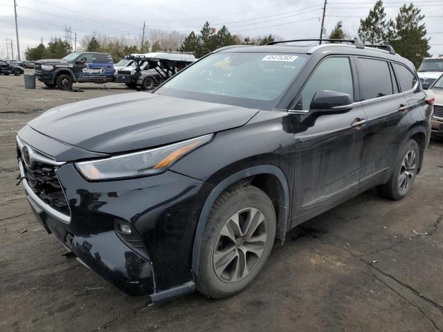 2022 Toyota Highlander Xle na sprzedaż w Denver, CO - Front End