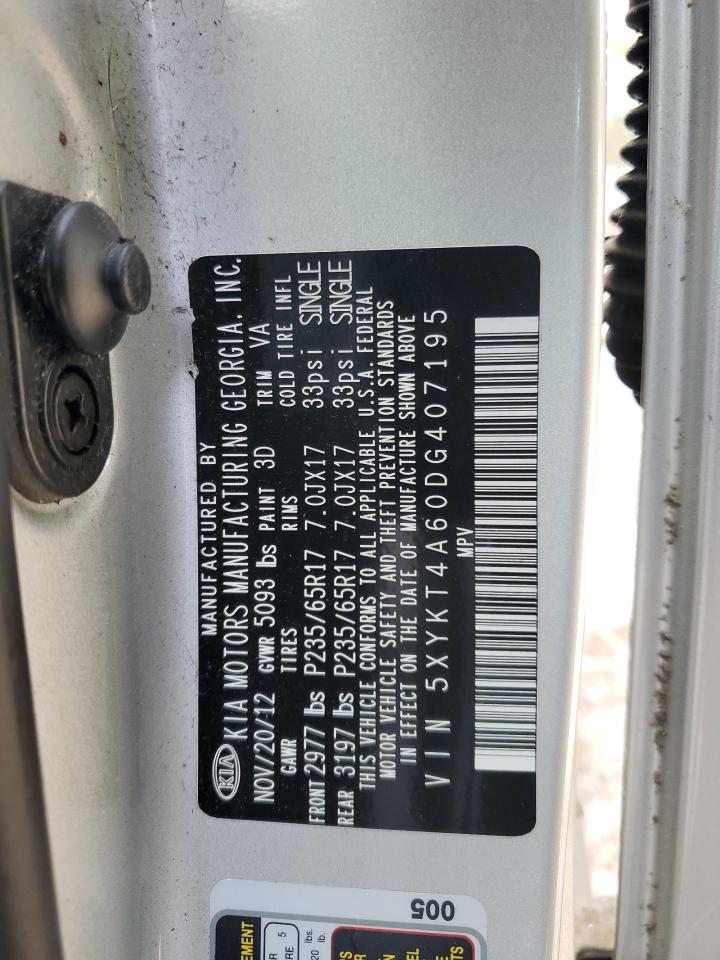 2013 Kia Sorento - Image 13