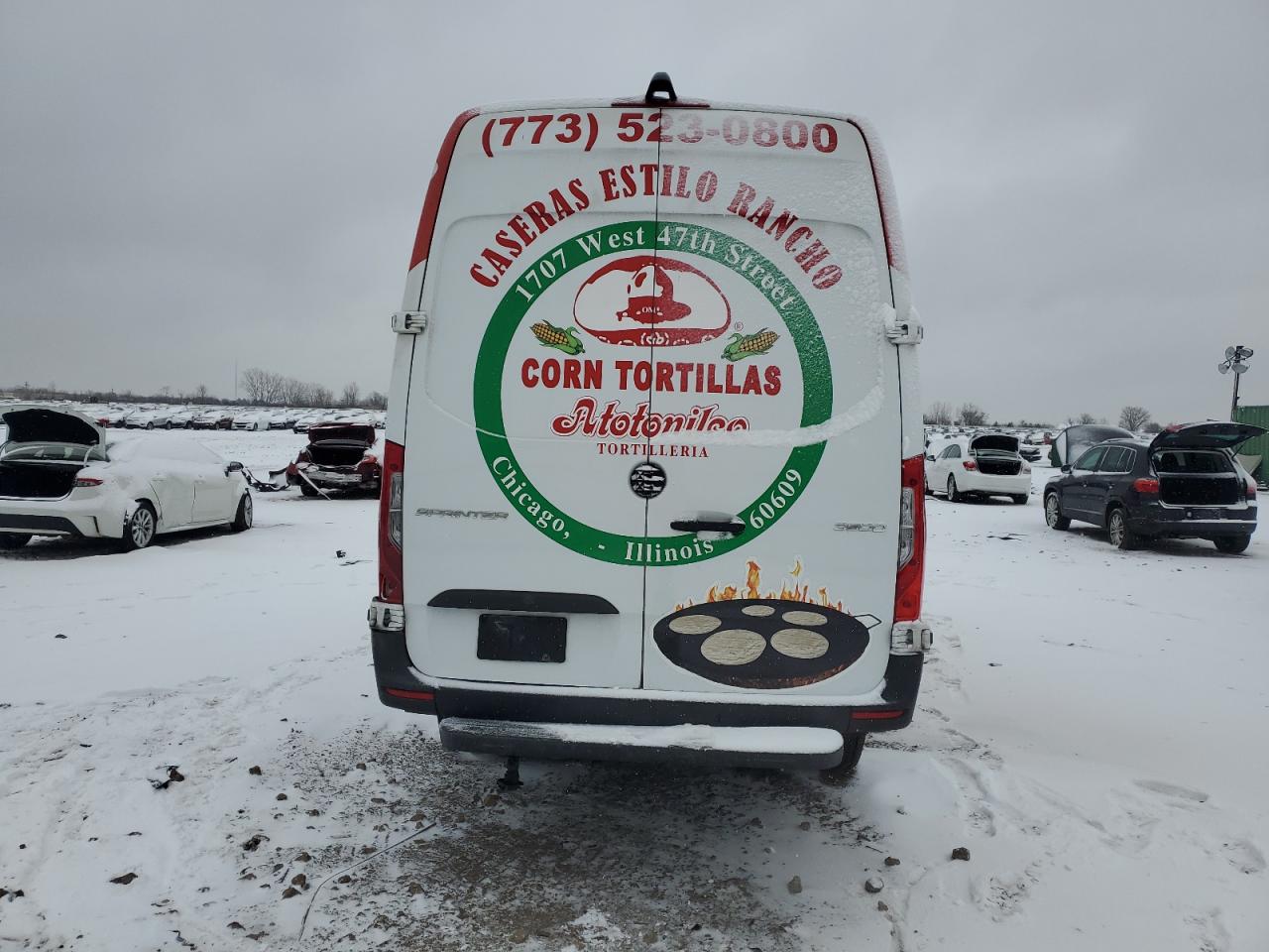 2022 Mercedes-Benz Sprinter 3500 VIN: W1Y5ECHY1NT104503 Lot: 44367395