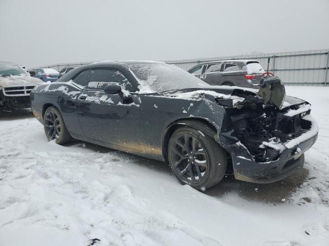  DODGE CHALLENGER 2022 Черный