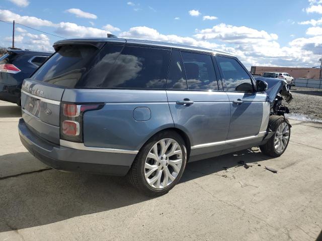  LAND ROVER RANGEROVER 2021 Синій
