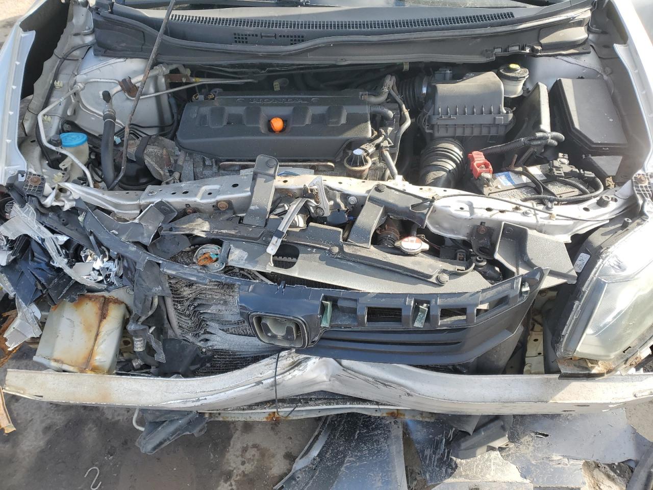 2012 Honda Civic Ex VIN: 19XFB2F82CE308568 Lot: 44037795