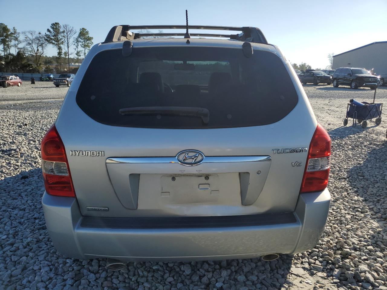 2007 Hyundai Tucson - Image 6