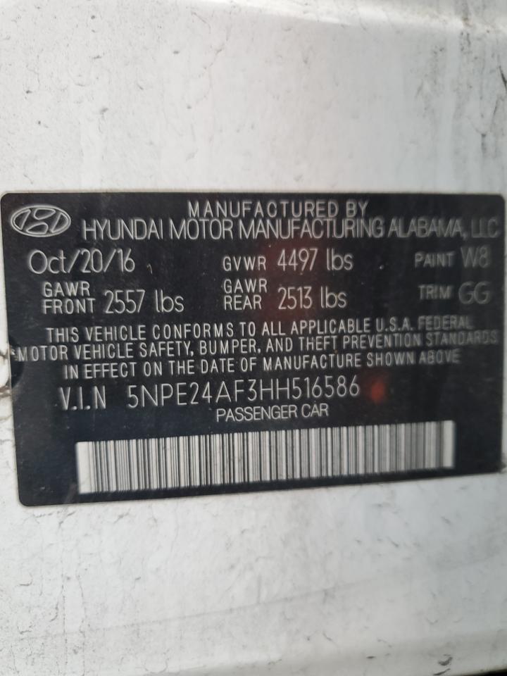 2017 Hyundai Sonata - Image 13