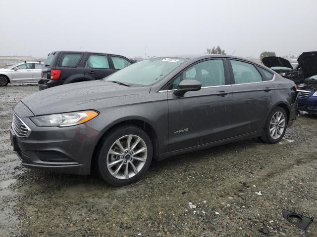 2018 Ford Fusion Se Hybrid