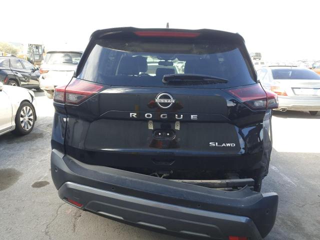  NISSAN ROGUE 2023 Черный