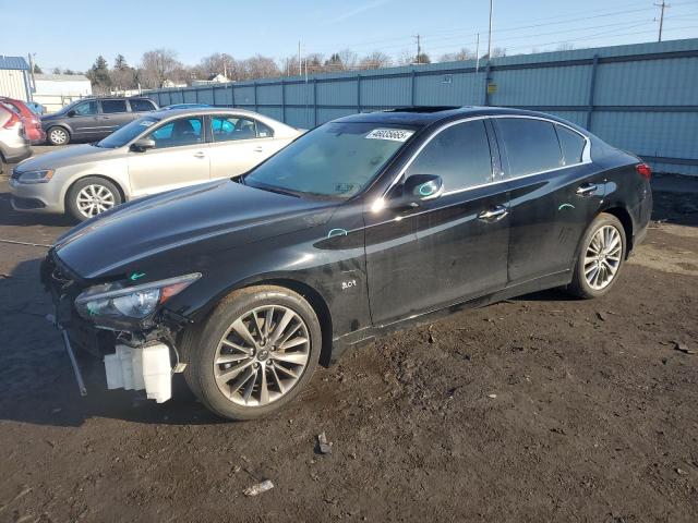  INFINITI Q50 2018 Czarny