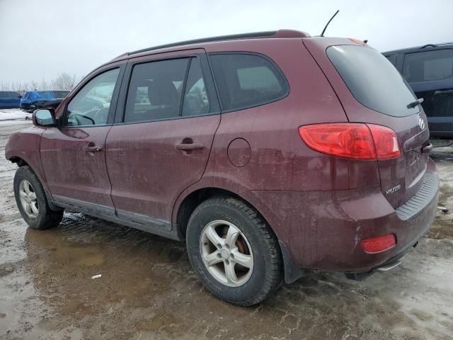 2009 HYUNDAI SANTA FE GL
