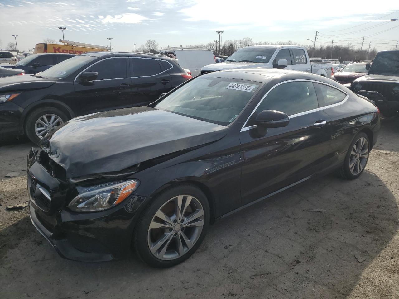 Mercedes-Benz C-klasse