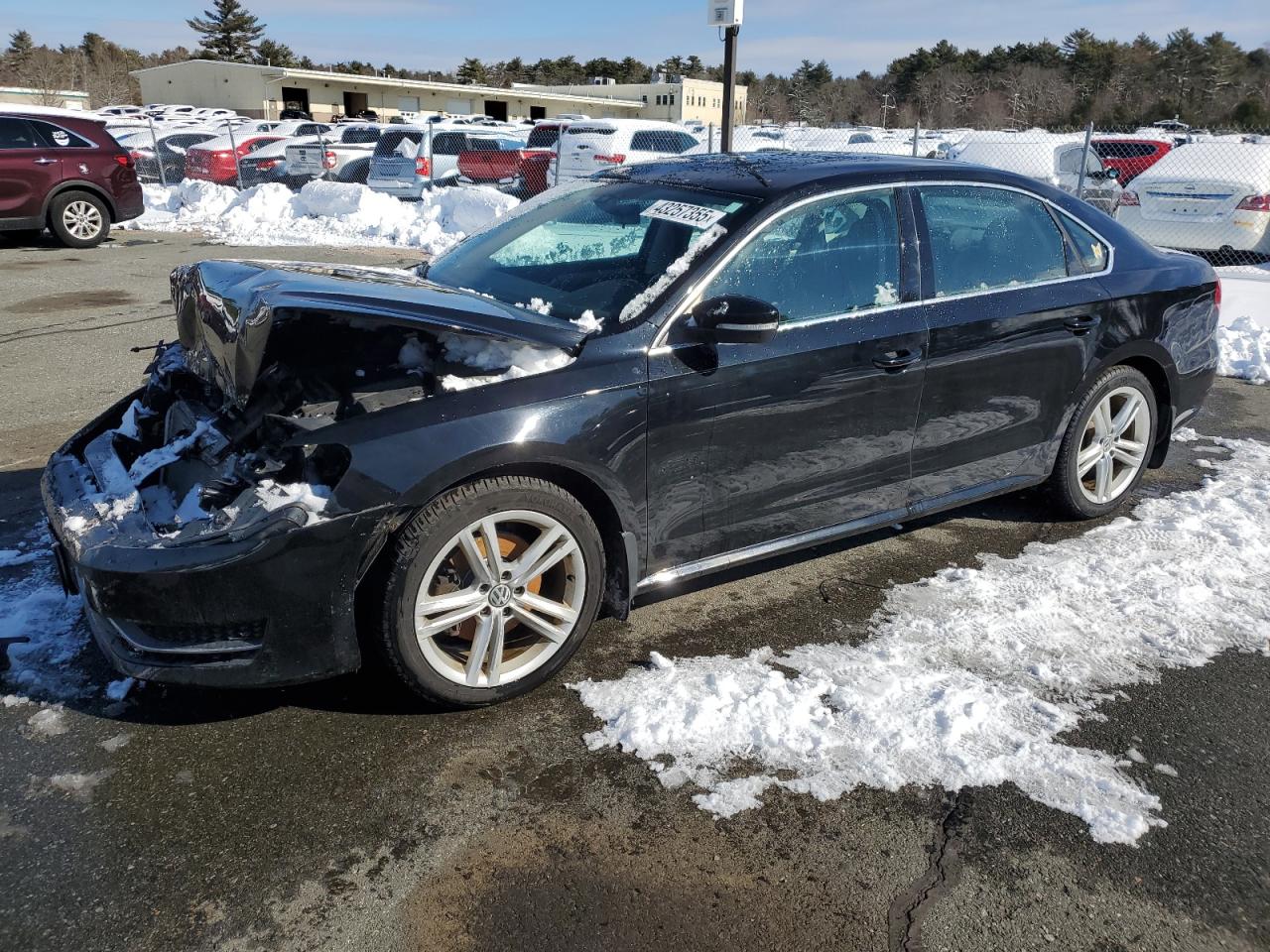 2015 Volkswagen Passat - Image 1