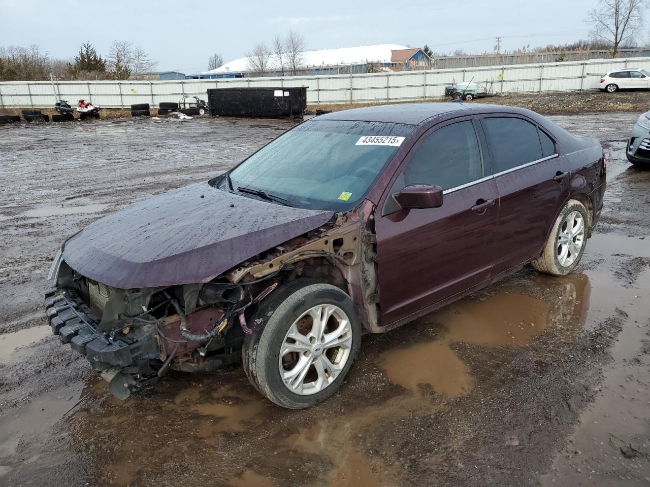 2012 Ford Fusion - Image 1