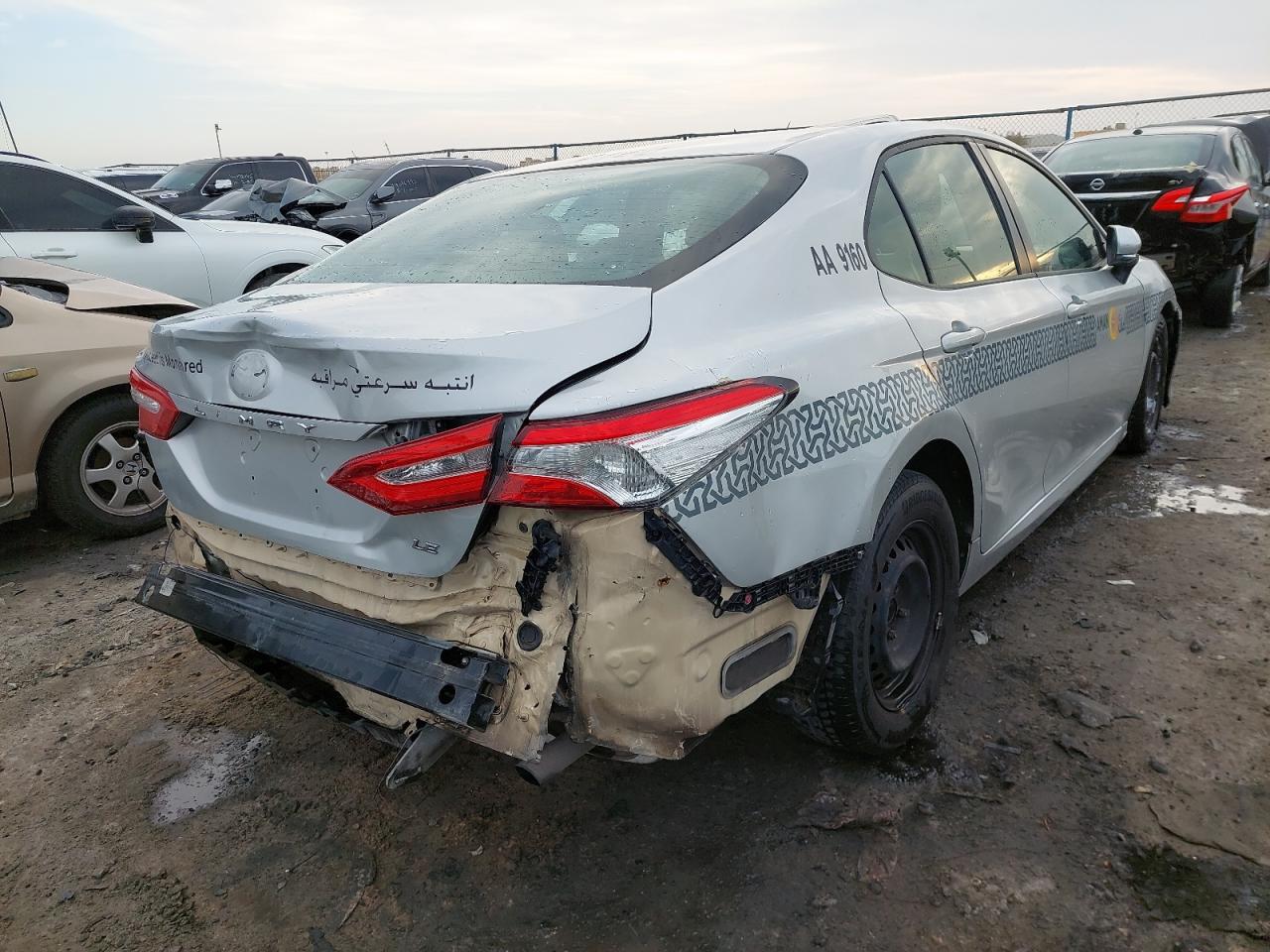 JTNBF9HK3K3046422 - 2019 Toyota Camry L - #44294345