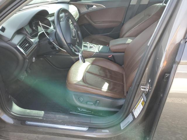 Седаны AUDI A6 2013 Серый