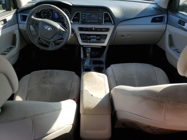  HYUNDAI SONATA 2015 Czarny