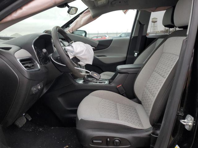  CHEVROLET EQUINOX 2022 Черный