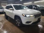 2019 Jeep Cherokee Limited zu verkaufen in Elgin, IL - Normal Wear