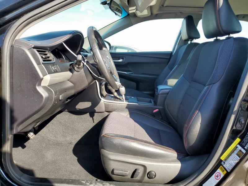  TOYOTA CAMRY 2017 Black