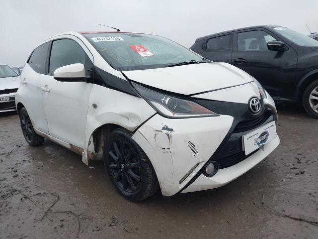 2018 TOYOTA AYGO X-PRE