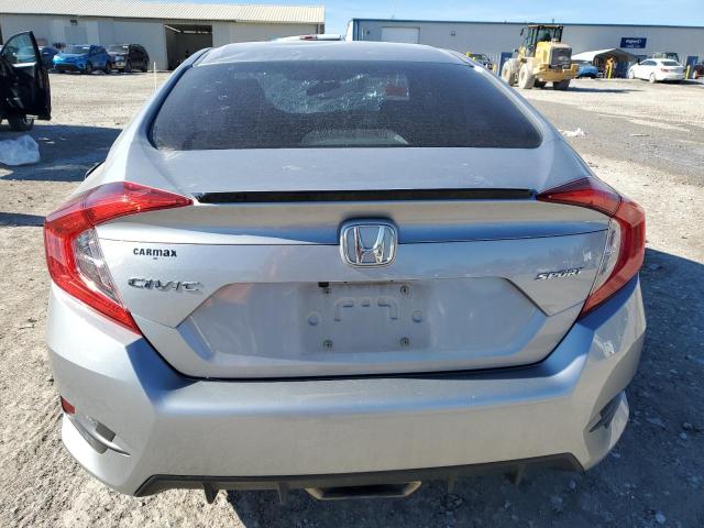  HONDA CIVIC 2021 Silver