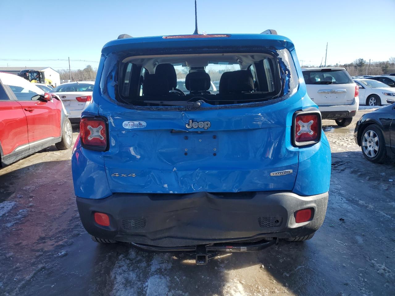 2015 Jeep Renegade - Image 6