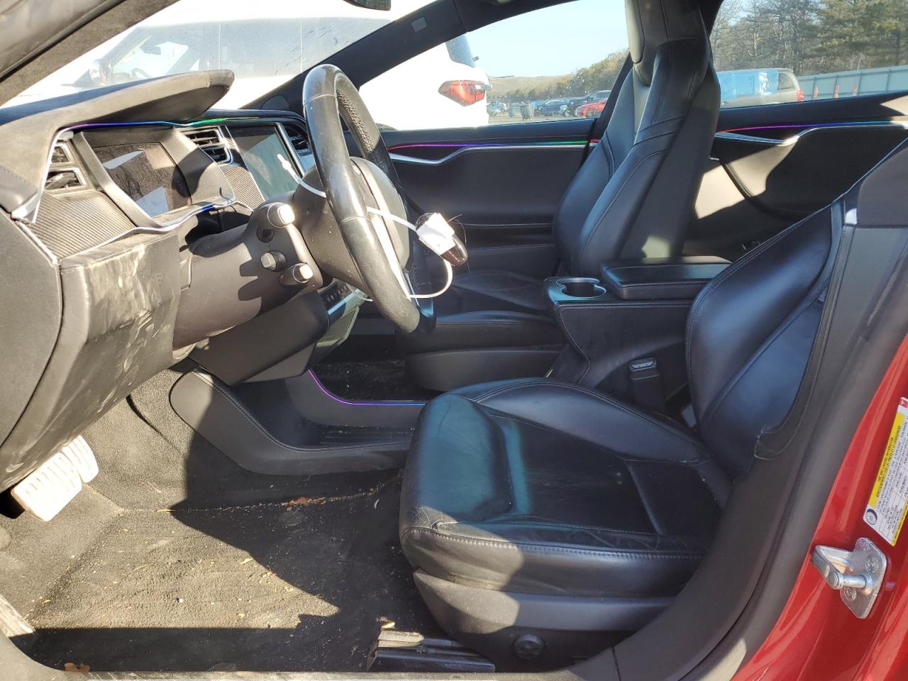 2016 Tesla Model S VIN: 5YJSA1E40GF128242 Lot: 46298325