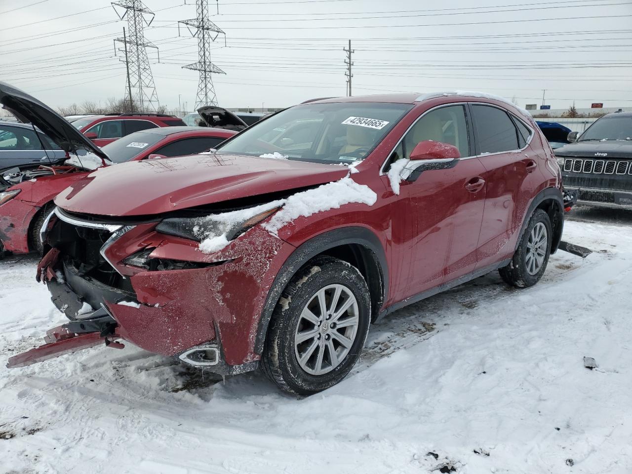 2017 Lexus NX - Image 1