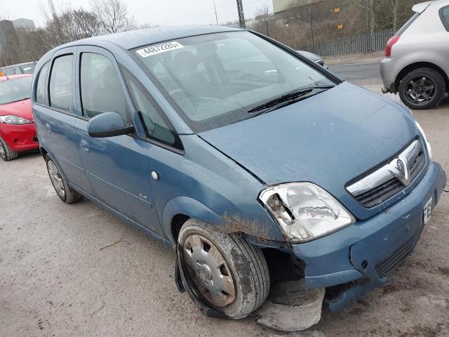 2010 VAUXHALL MERIVA CLU