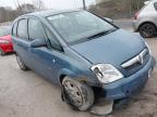 2010 VAUXHALL MERIVA CLU for sale at Copart ST HELENS