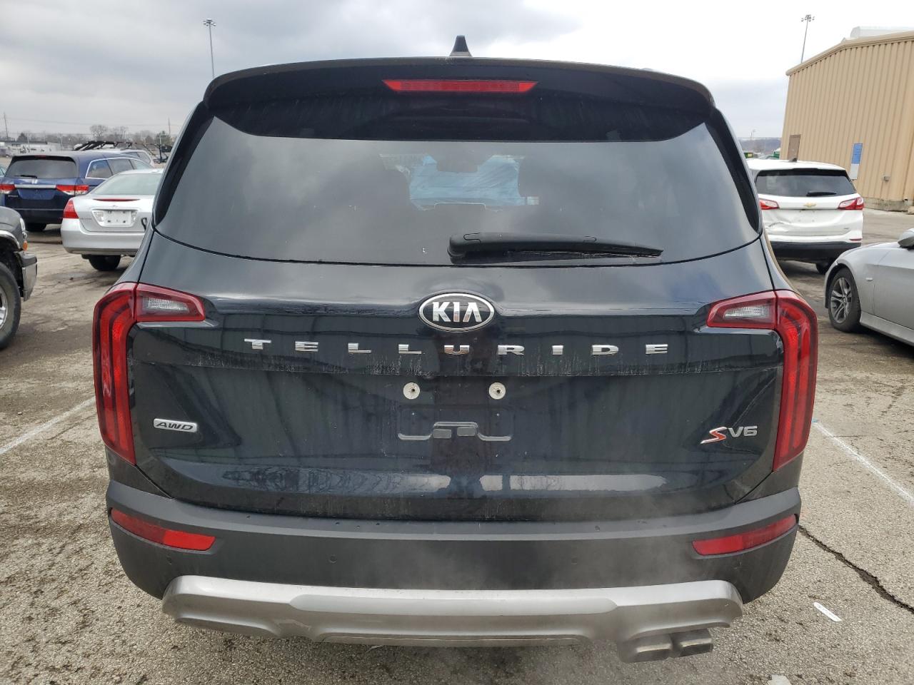 2020 Kia Telluride S VIN: 5XYP6DHC6LG007634 Lot: 45114235