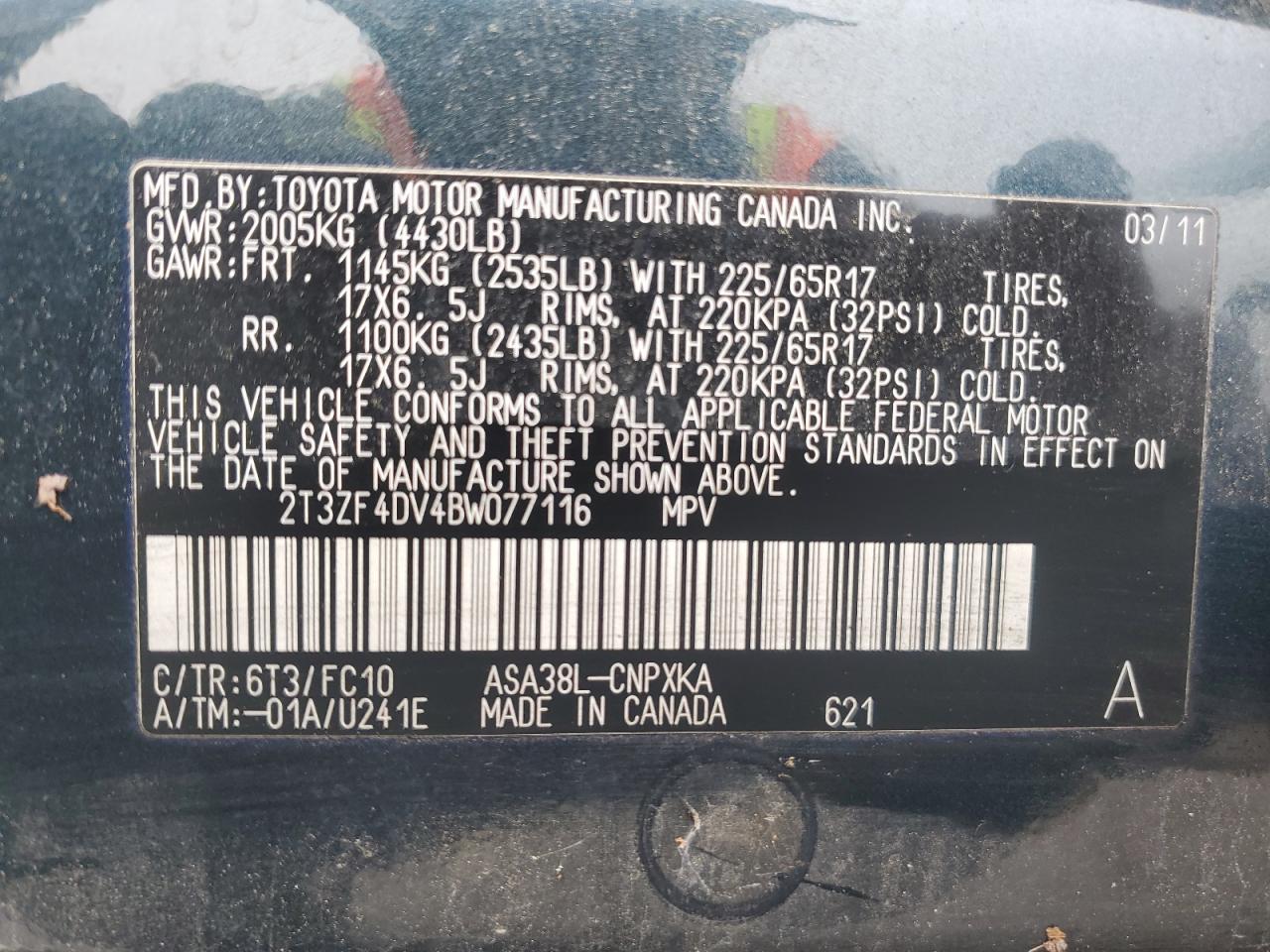 2011 Toyota RAV 4 - Image 13