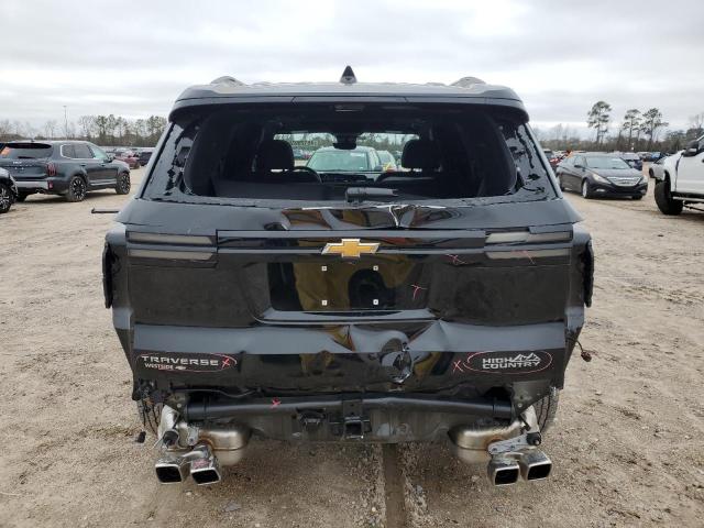  CHEVROLET TRAVERSE 2025 Чорний