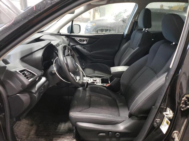  SUBARU FORESTER 2020 Черный