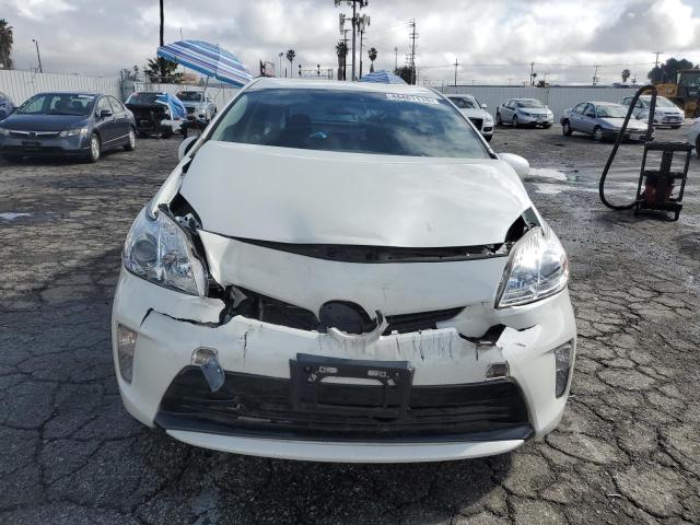  TOYOTA PRIUS 2015 Білий
