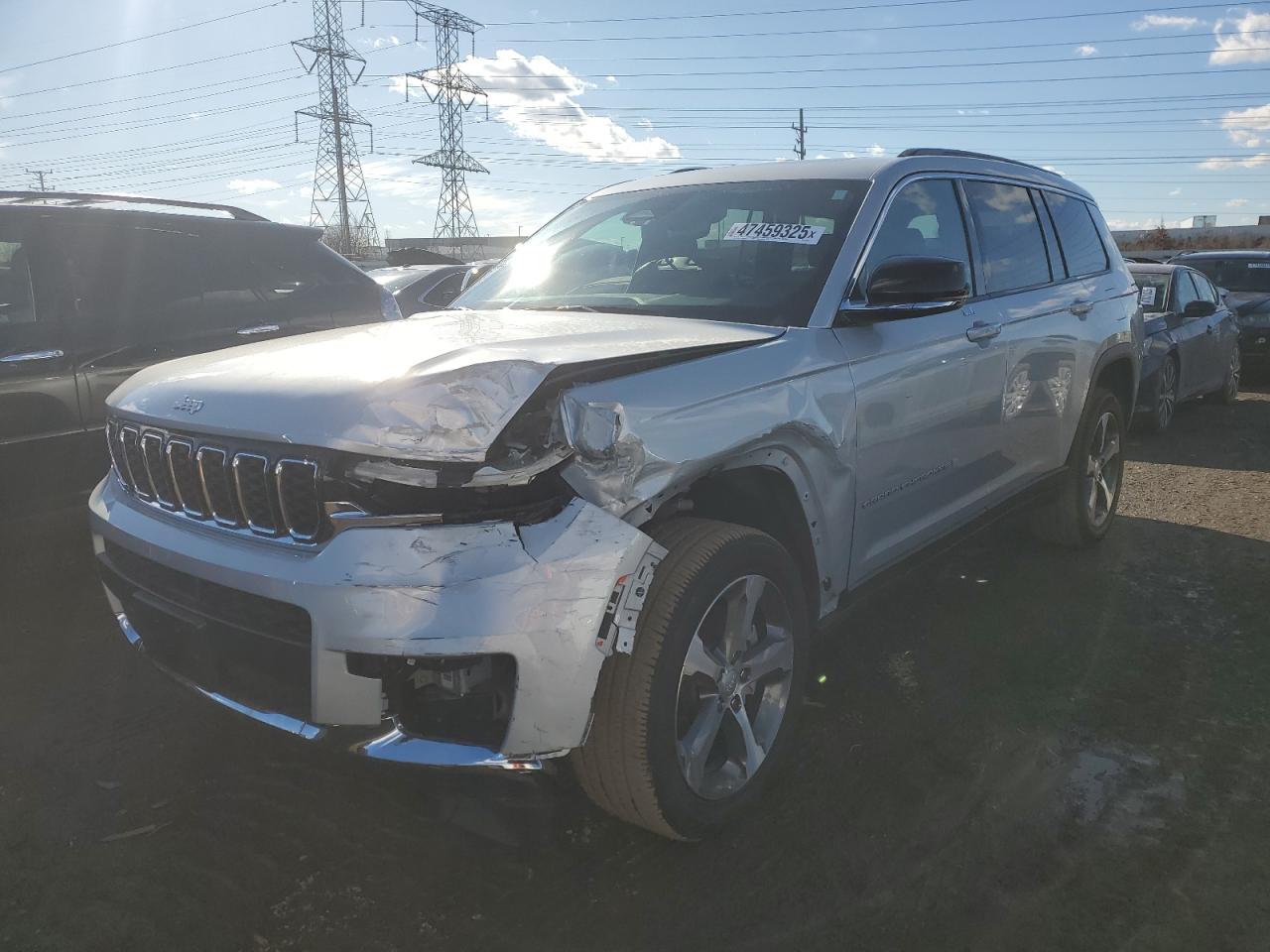 2024 Jeep Grand Cherokee L Limited na sprzedaż w Elgin, IL - Front End