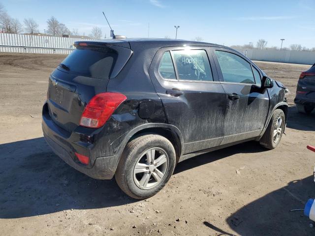  CHEVROLET TRAX 2019 Black