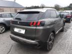 2019 PEUGEOT 3008 ALLUR for sale at Copart BELFAST