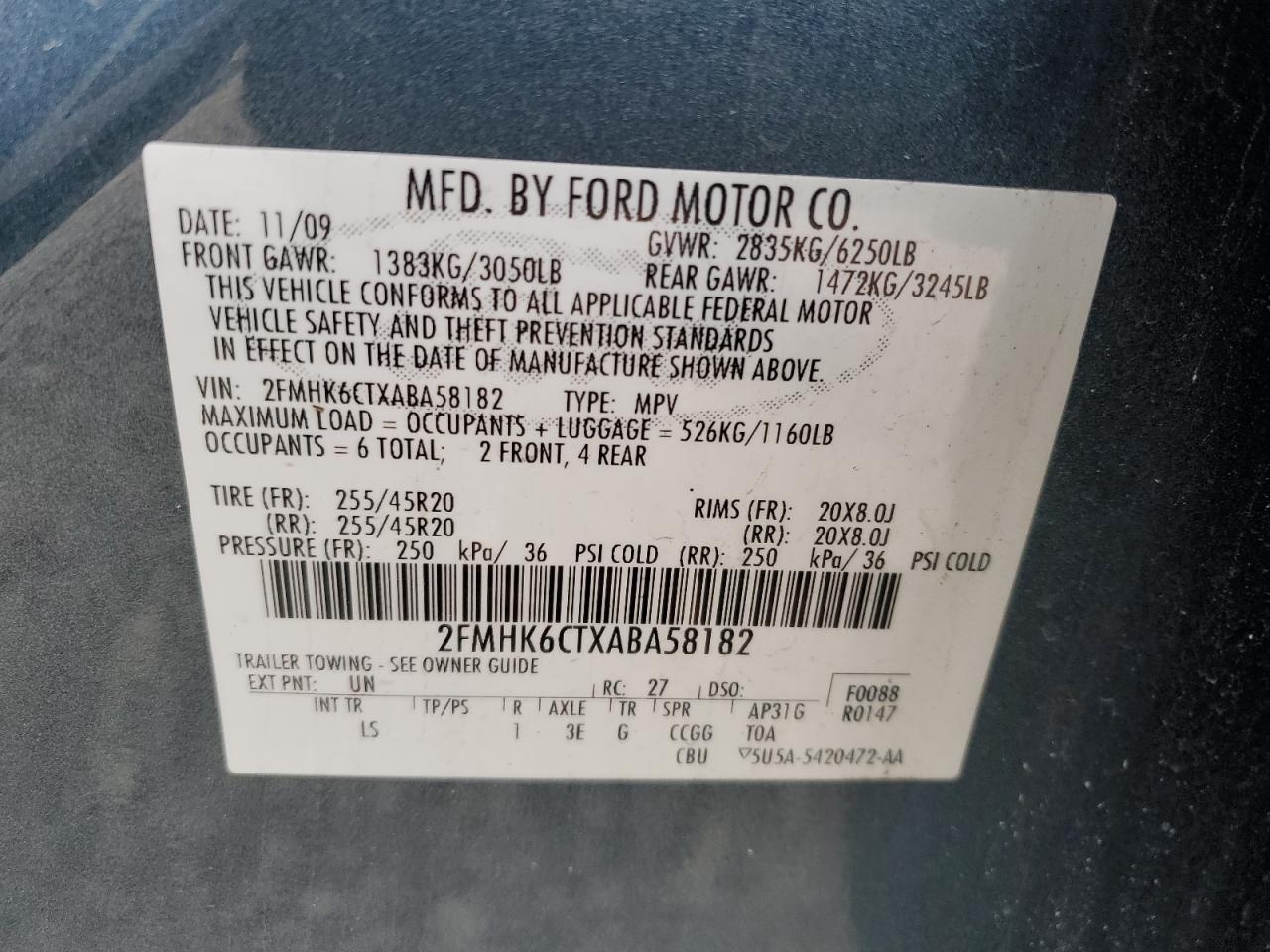 2010 Ford Flex - Image 13