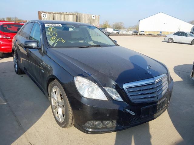 2009 MERCEDES BENZ E250 BLUEE