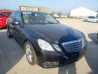 2009 MERCEDES BENZ E250 BLUEE for sale at Copart SANDY