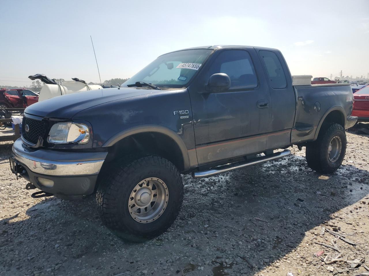 2003 Ford F150 na sprzedaż w Houston, TX - Front End